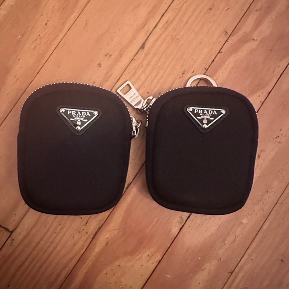 Prada Monolith leather and Re-Nylon boots with pouch - Picture 13 of 16